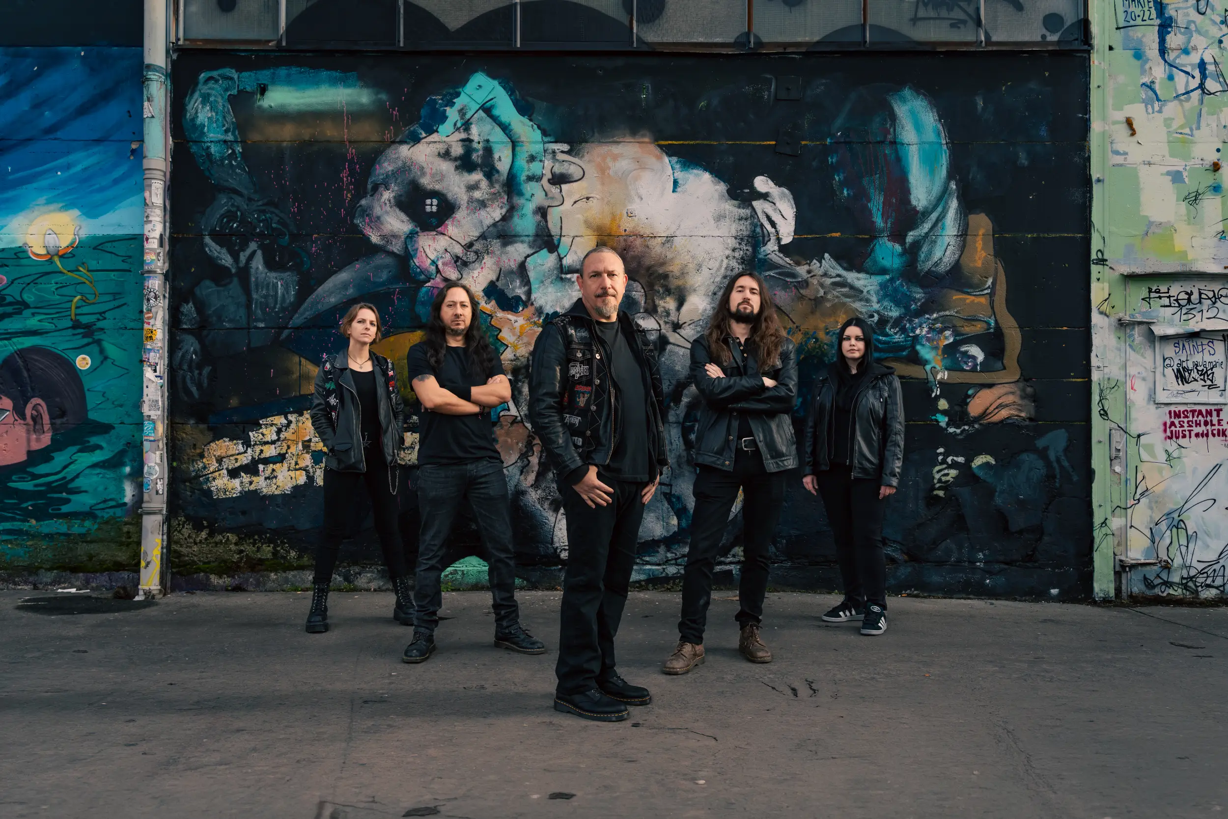 Hexodeth band Berlin
