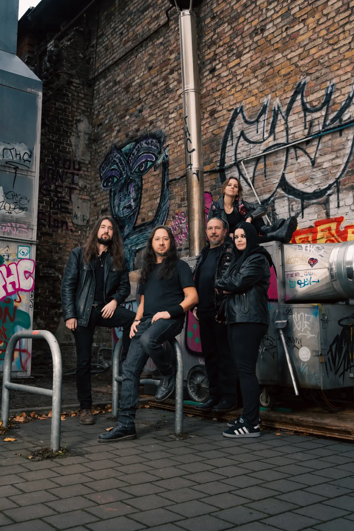 Hexodeth thrash metal band Berlin