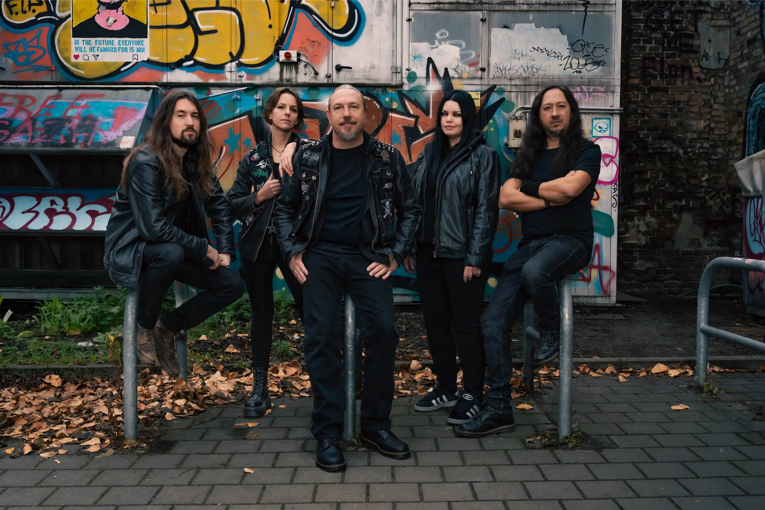 Hexodeth band photo Berlin